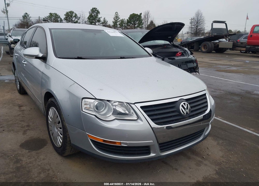 2007 VOLKSWAGEN PASSAT VIN: WVWJK93C87P108604
