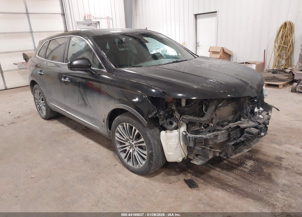 2017 LINCOLN MKX RESERVE VIN: 2LMPJ8LR9HBL33246