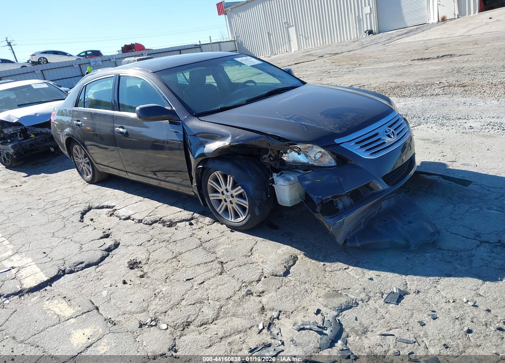 2010 TOYOTA AVALON LIMITED VIN: 4T1BK3DB6AU366132