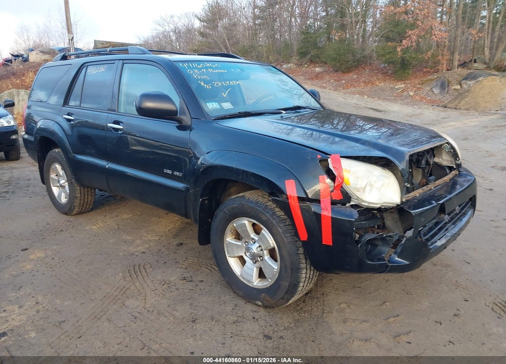 2008 TOYOTA 4RUNNER SR5 V6 VIN: JTEBU14R78K018468