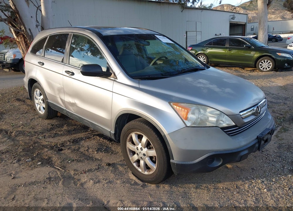 2008 HONDA CR-V EX VIN: JHLRE38538C009007