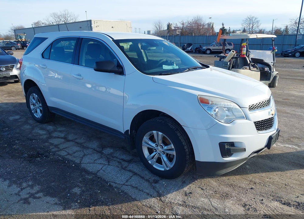 2015 CHEVROLET EQUINOX LS VIN: 2GNALAEK4F6116627
