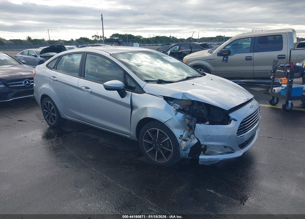 2019 FORD FIESTA SE VIN: 3FADP4BJ4KM102756