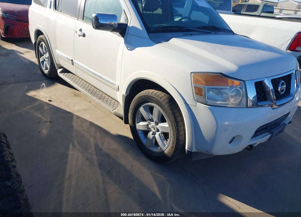 2010 NISSAN ARMADA PLATINUM VIN: 5N1BA0NF5AN621205