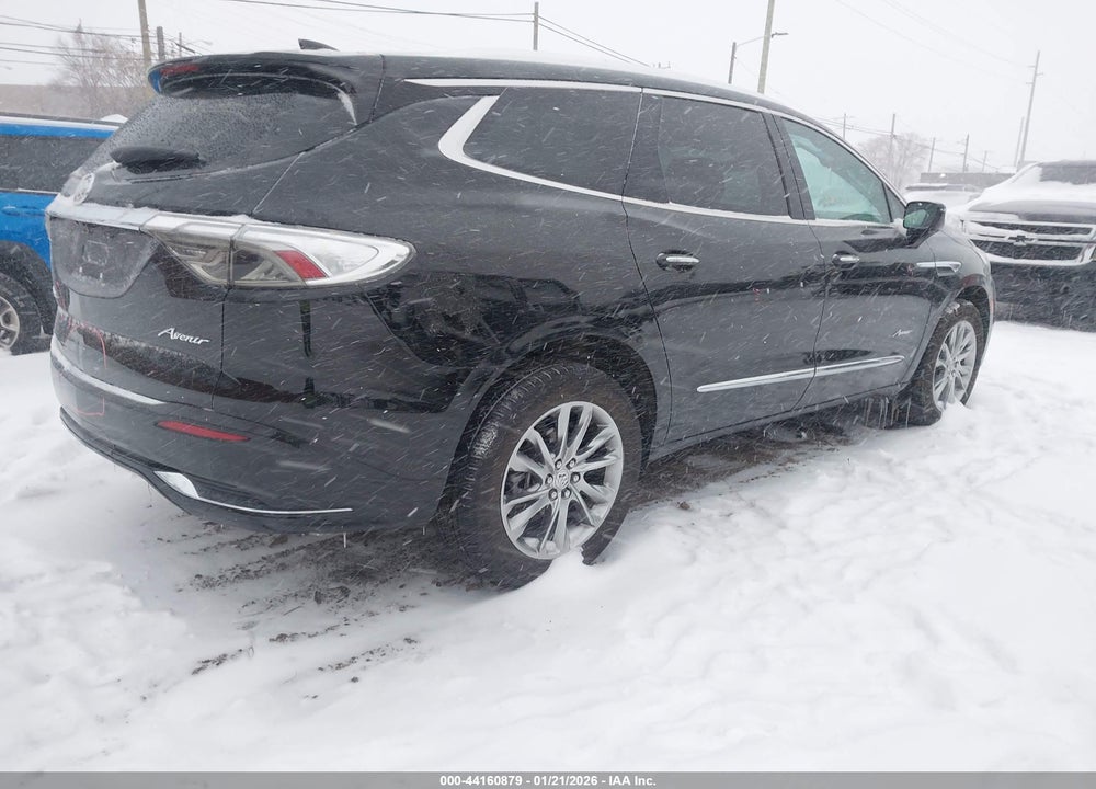 2024 BUICK ENCLAVE AVENIR AWD VIN: 5GAEVCKW4RJ130673