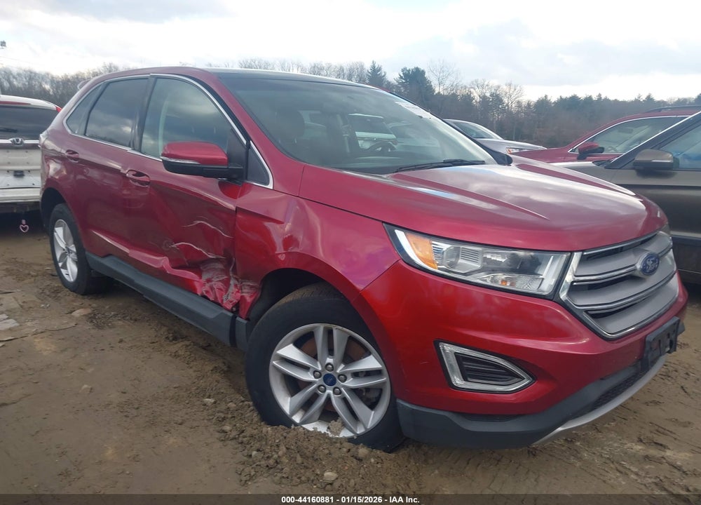 2015 FORD EDGE SEL VIN: 2FMTK4J92FBB63263