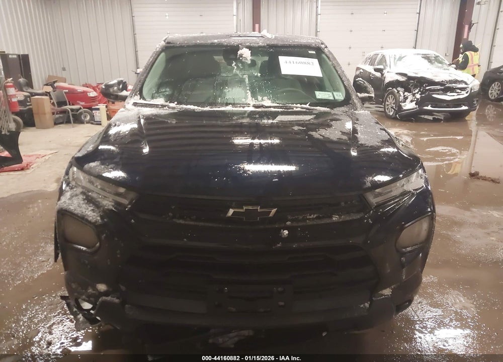 2021 CHEVROLET TRAILBLAZER AWD LS VIN: KL79MNSL6MB106377