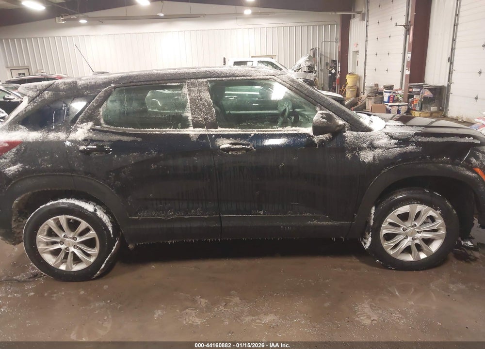 2021 CHEVROLET TRAILBLAZER AWD LS VIN: KL79MNSL6MB106377