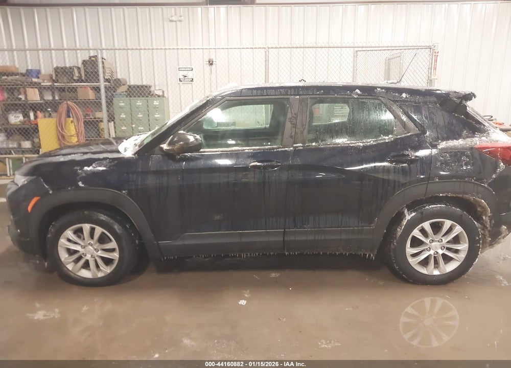 2021 CHEVROLET TRAILBLAZER AWD LS VIN: KL79MNSL6MB106377