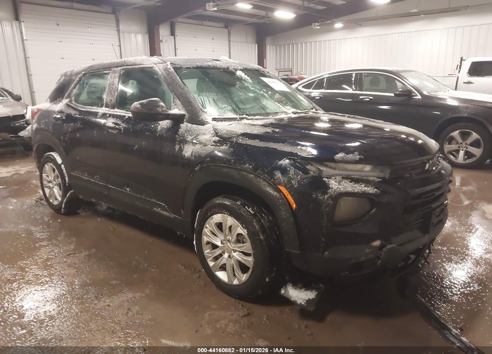 2021 CHEVROLET TRAILBLAZER AWD LS VIN: KL79MNSL6MB106377