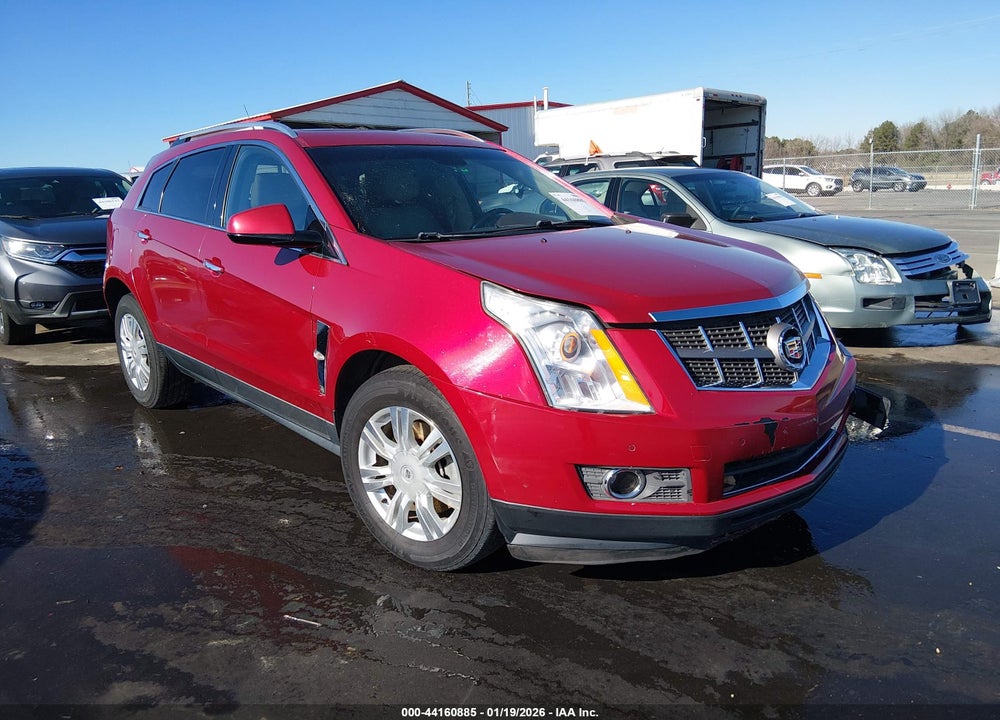 2012 CADILLAC SRX LUXURY COLLECTION VIN: 3GYFNAE36CS612828