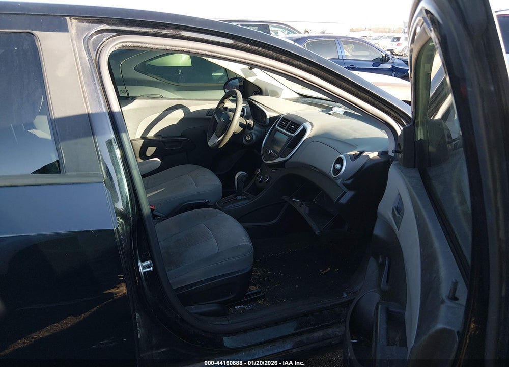 2017 CHEVROLET SONIC LS VIN: 1G1JB5SHXH4147910