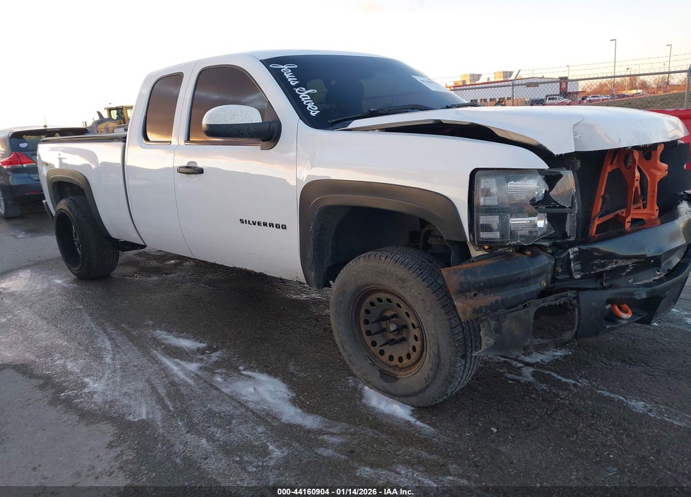2010 CHEVROLET SILVERADO 1500 WORK TRUCK VIN: 1GCSKPEA0AZ123517