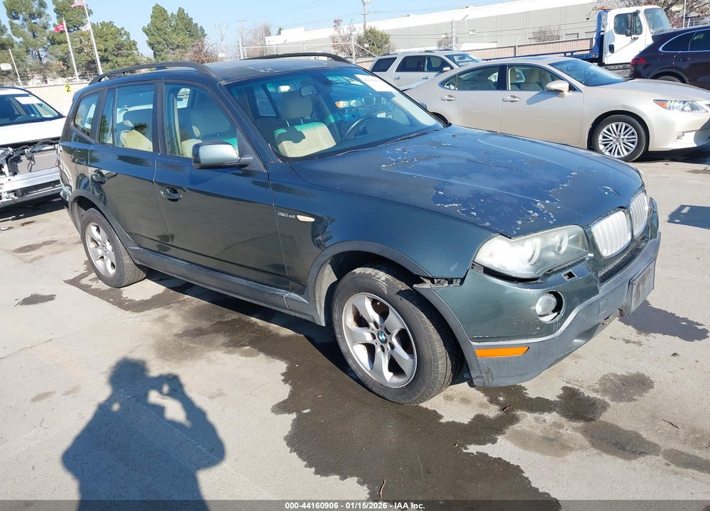 2007 BMW X3 3.0SI VIN: WBXPC93437WE78113