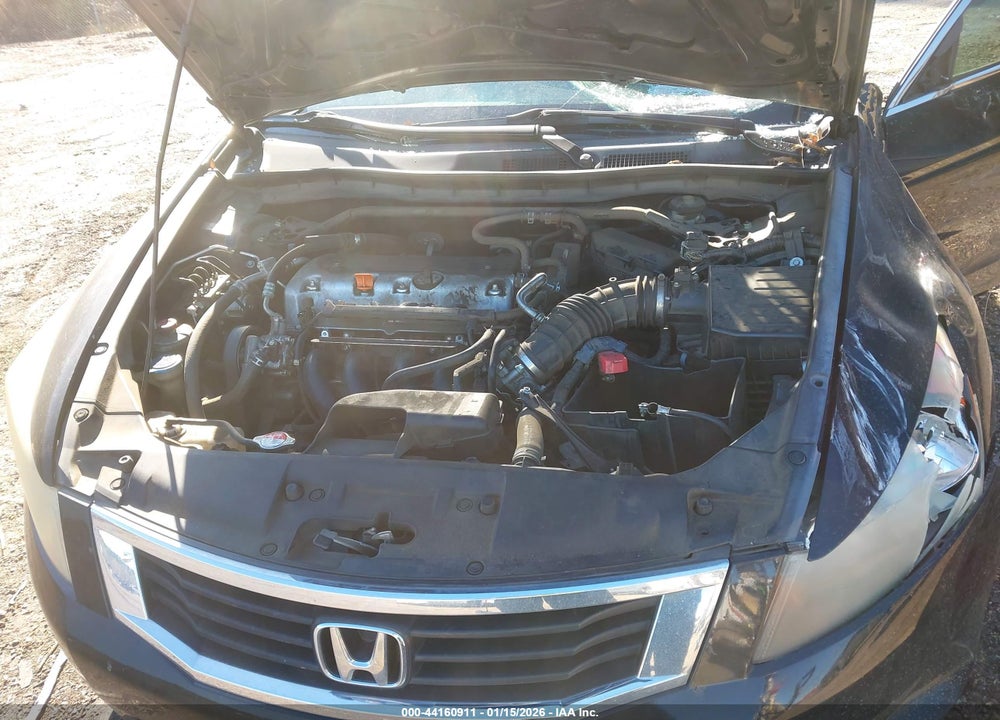 2010 HONDA ACCORD 2.4 EX-L VIN: 1HGCP2F86AA052442
