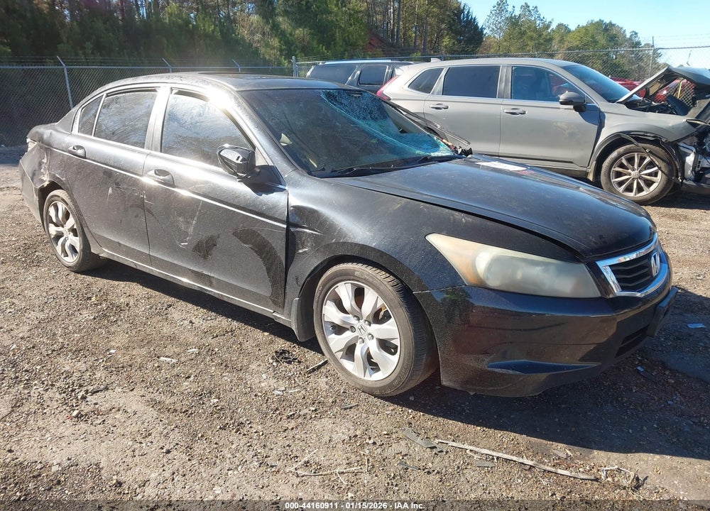 2010 HONDA ACCORD 2.4 EX-L VIN: 1HGCP2F86AA052442
