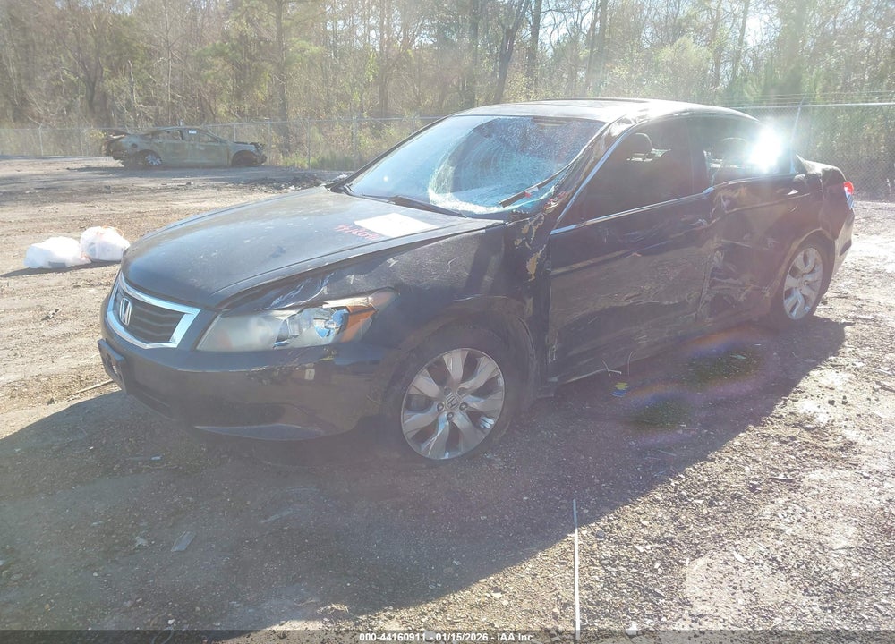 2010 HONDA ACCORD 2.4 EX-L VIN: 1HGCP2F86AA052442