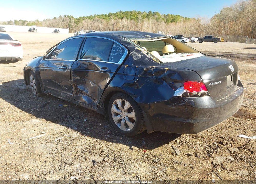 2010 HONDA ACCORD 2.4 EX-L VIN: 1HGCP2F86AA052442