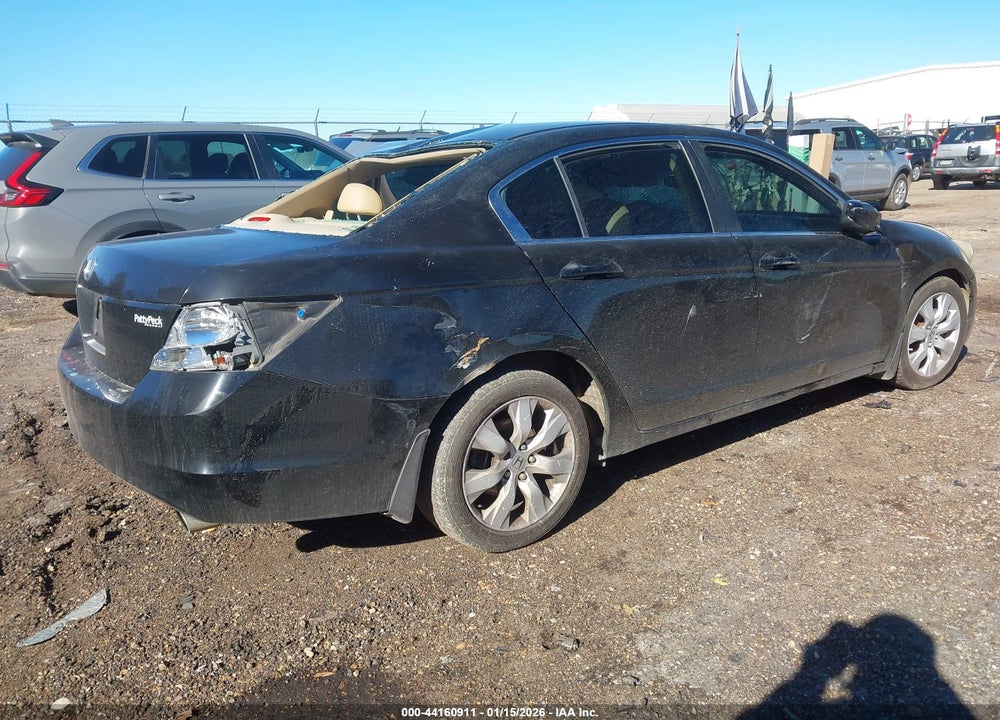 2010 HONDA ACCORD 2.4 EX-L VIN: 1HGCP2F86AA052442