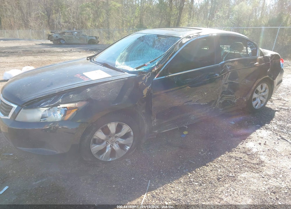 2010 HONDA ACCORD 2.4 EX-L VIN: 1HGCP2F86AA052442