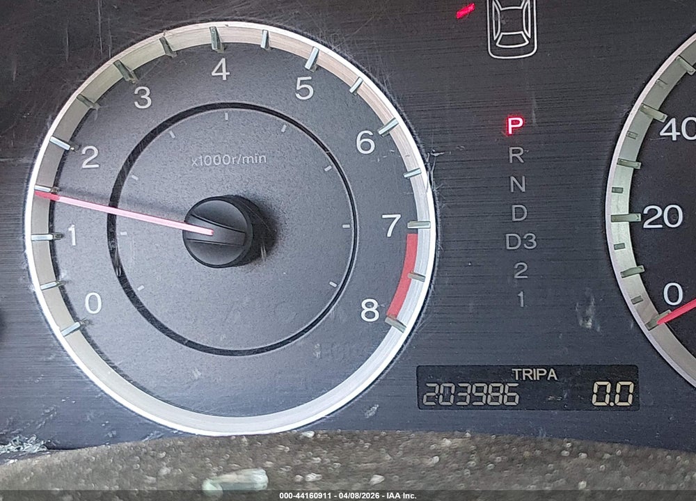 2010 HONDA ACCORD 2.4 EX-L VIN: 1HGCP2F86AA052442