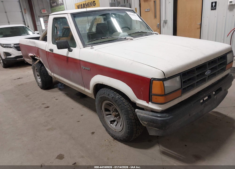 1992 FORD RANGER VIN: 1FTCR10A3NUA55897