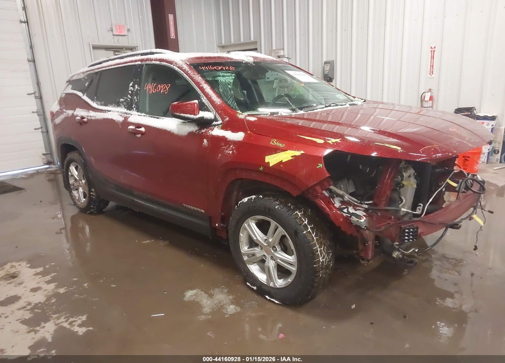 2019 GMC TERRAIN SLE VIN: 3GKALTEV0KL255209