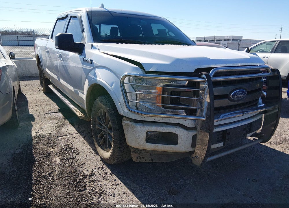 2018 FORD F-150 XLT VIN: 1FTFW1E57JKF40356