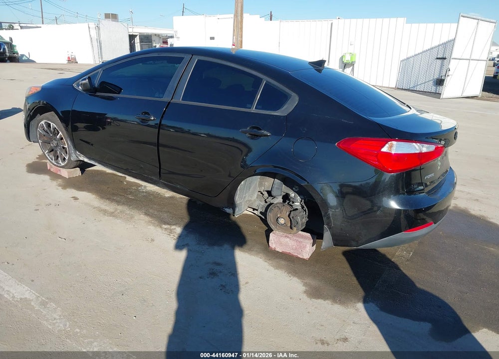 2014 KIA FORTE LX VIN: KNAFX4A64E5190263