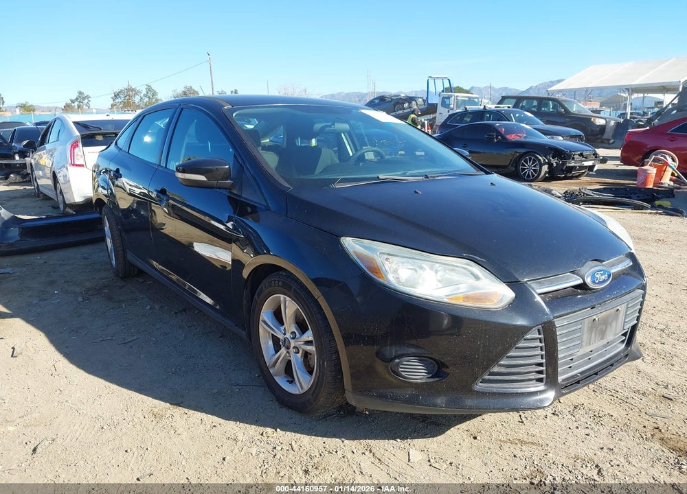 2014 FORD FOCUS SE VIN: 1FADP3F24EL374310