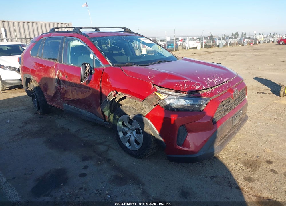 2020 TOYOTA RAV4 LE VIN: 2T3G1RFV7LC092907