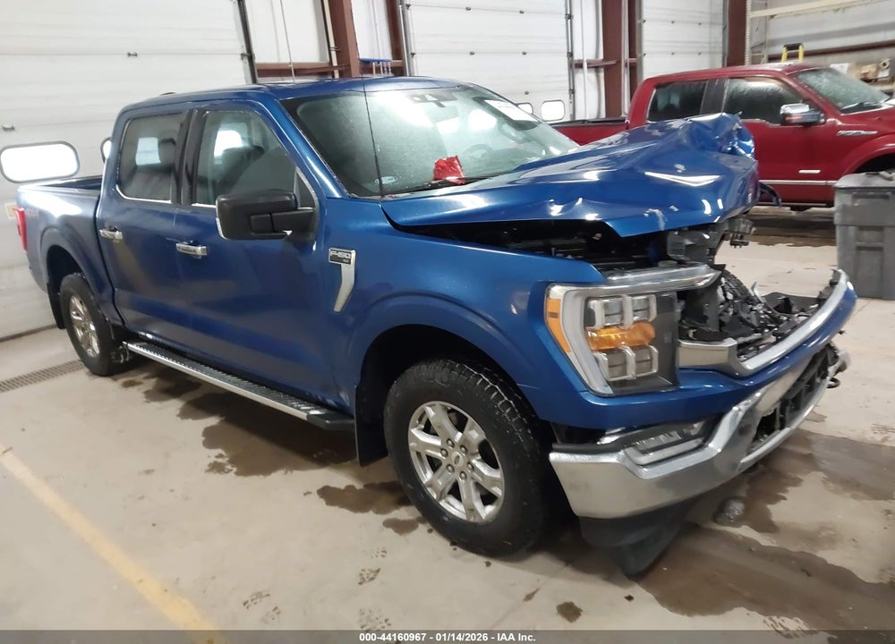 2022 FORD F-150 XLT VIN: 1FTEW1EP3NKD76283