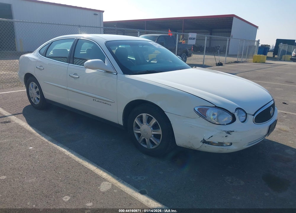 2005 BUICK LACROSSE CX VIN: 2G4WC532X51299483