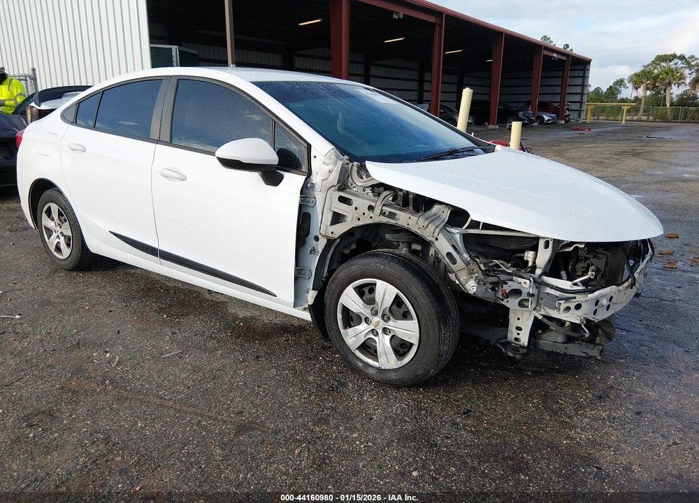 2017 CHEVROLET CRUZE LS AUTO VIN: 1G1BC5SM8H7113140