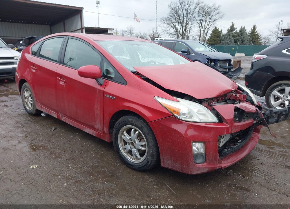 2010 TOYOTA PRIUS II VIN: JTDKN3DU3A1010915