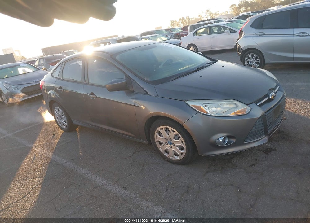 2012 FORD FOCUS SE VIN: 1FAHP3F22CL314640