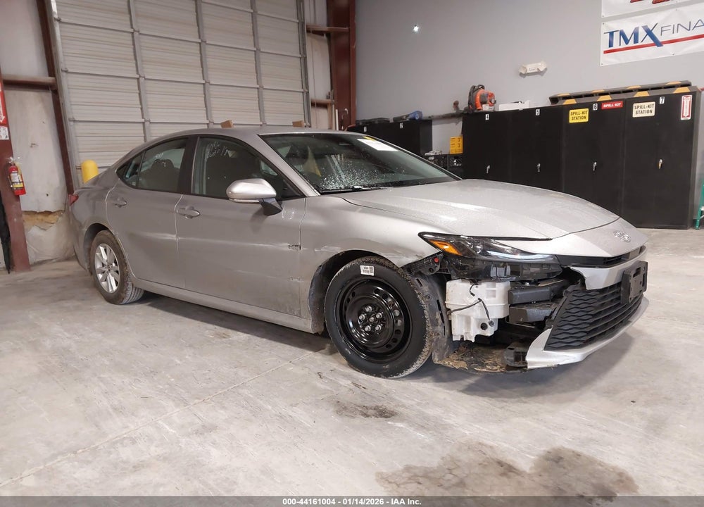 2025 TOYOTA CAMRY LE VIN: 4T1DAACK0SU096608