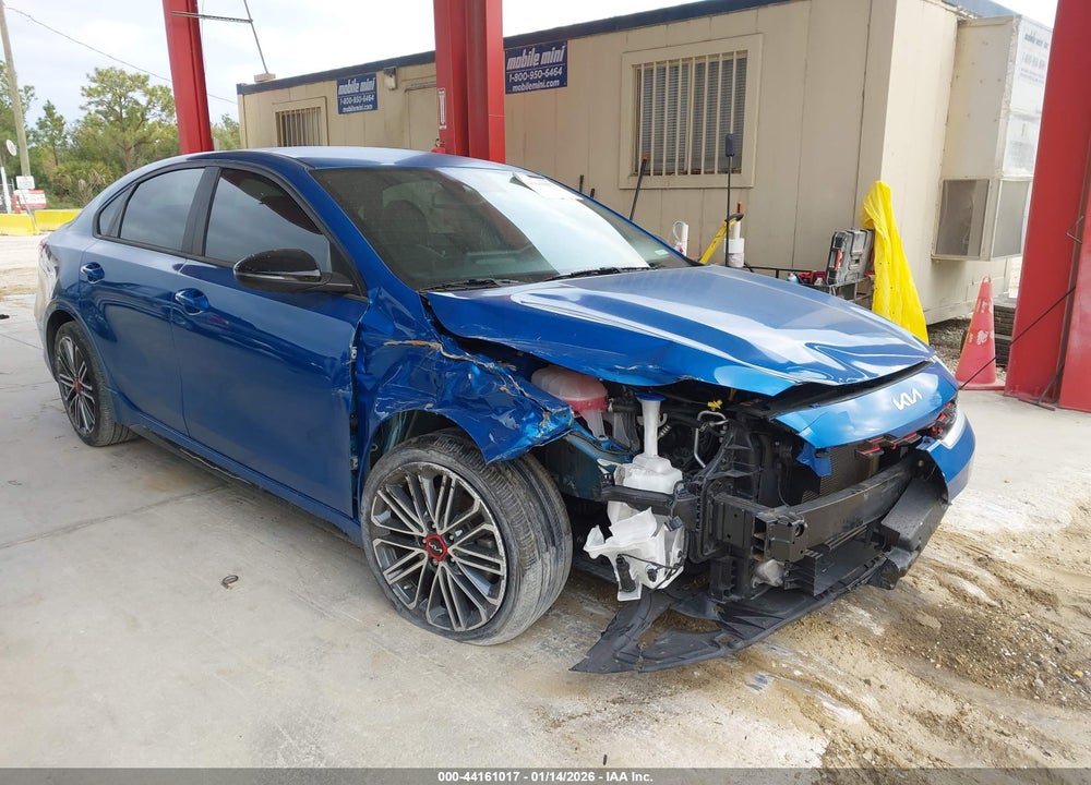 2023 KIA FORTE GT VIN: 3KPF44AC0PE549889