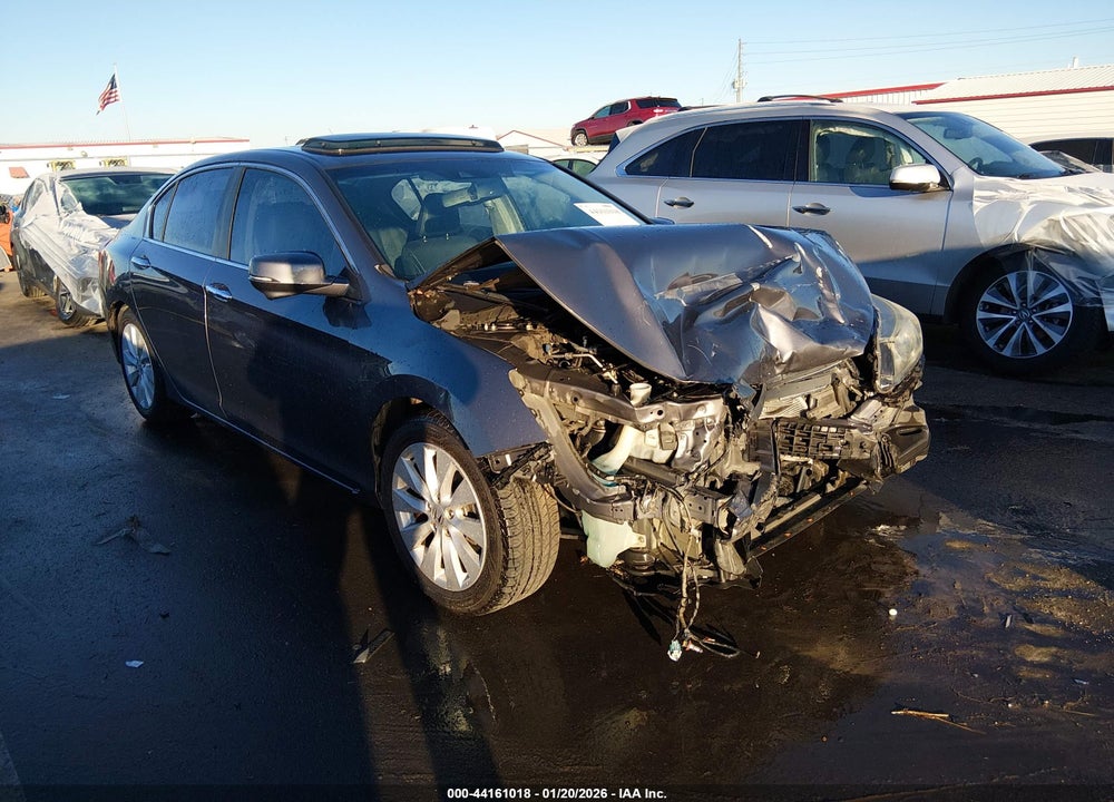 2013 HONDA ACCORD EX-L VIN: 1HGCR2F83DA172732
