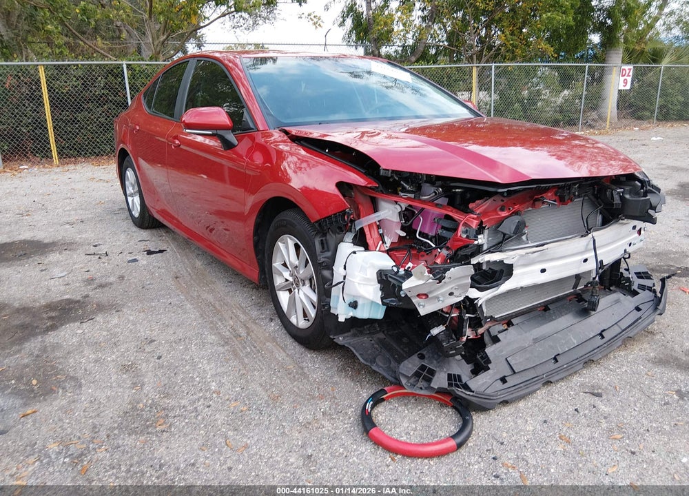 2025 TOYOTA CAMRY LE VIN: 4T1DAACK5SU145379