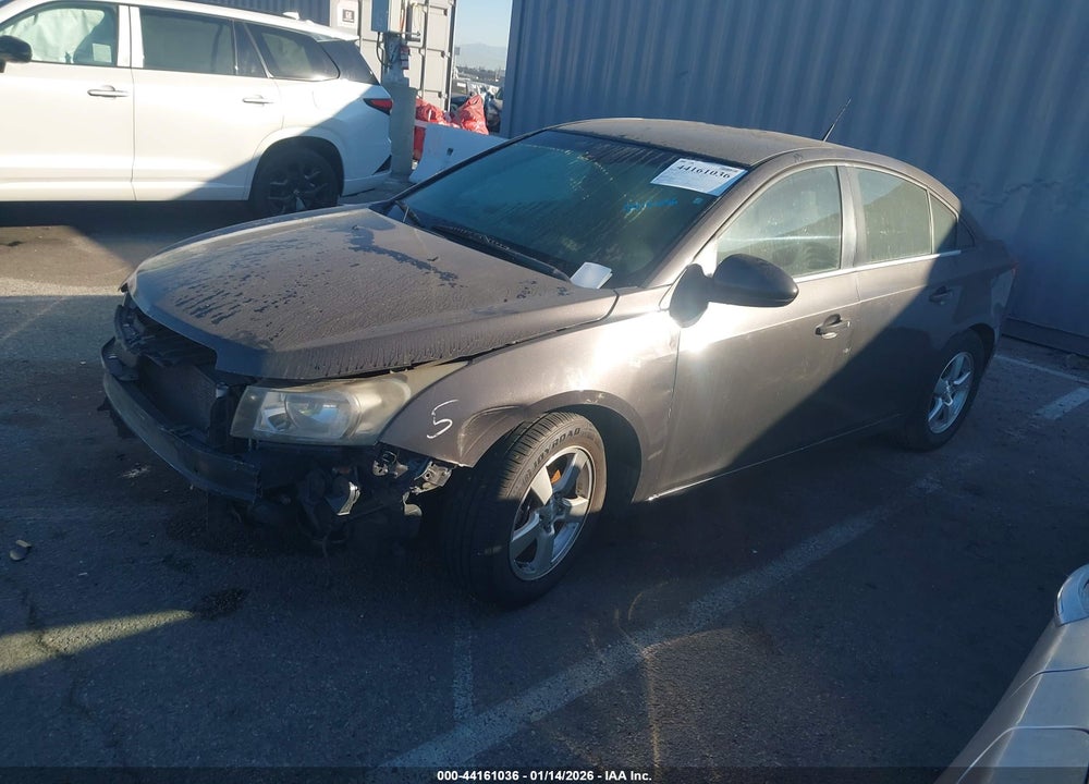 2014 CHEVROLET CRUZE 1LT AUTO VIN: 1G1PC5SB2E7135571