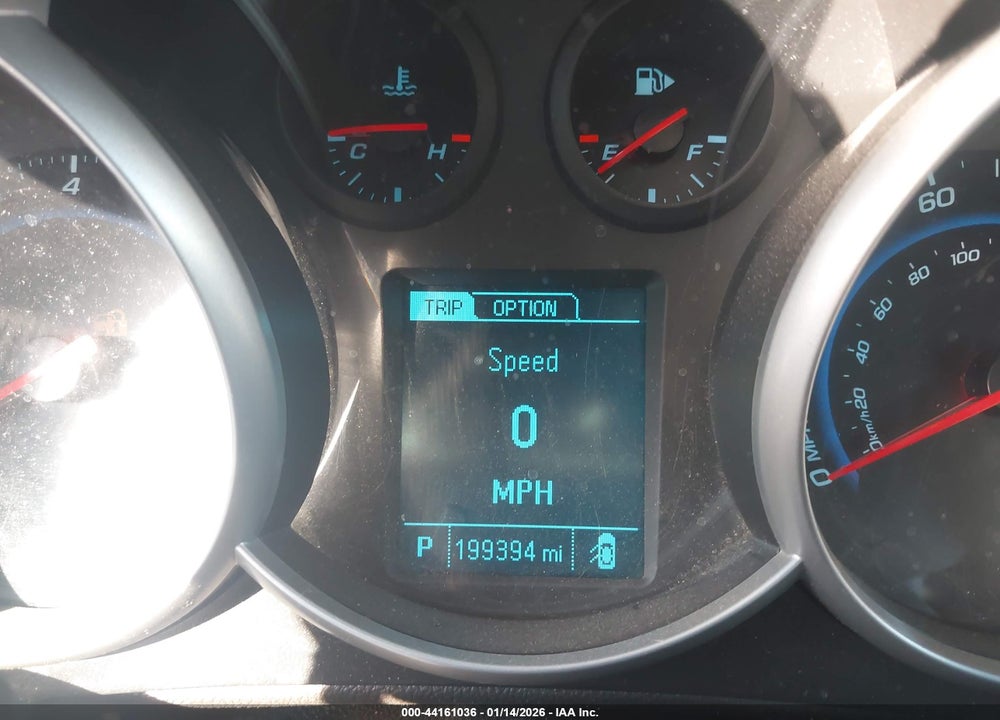2014 CHEVROLET CRUZE 1LT AUTO VIN: 1G1PC5SB2E7135571