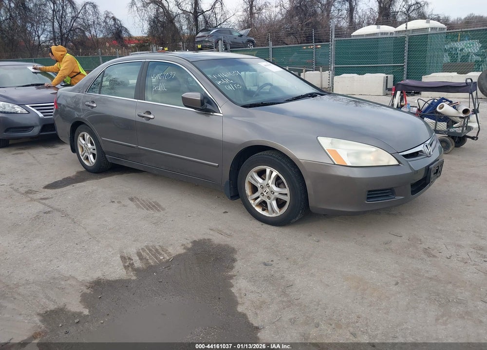 2006 HONDA ACCORD 2.4 EX VIN: 1HGCM56846A084906