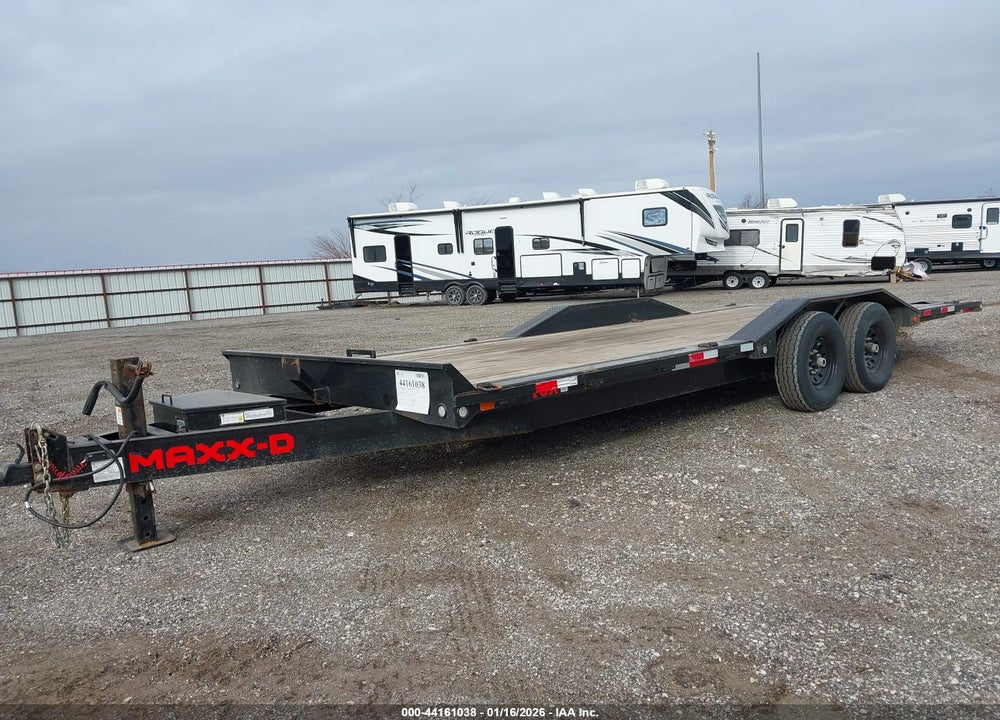 2025 TRAILER MAXEY 22' CAR FLATBED VIN: 5R8BC2229SM119017