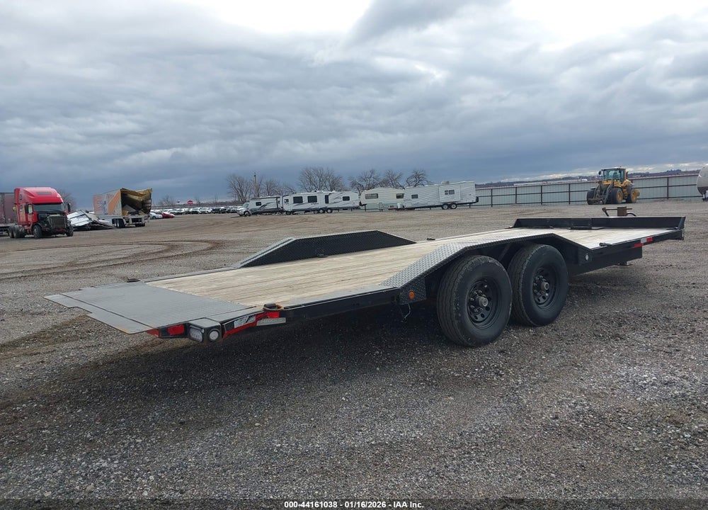 2025 TRAILER MAXEY 22' CAR FLATBED VIN: 5R8BC2229SM119017