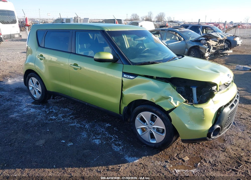 2015 KIA SOUL VIN: KNDJN2A24F7765889