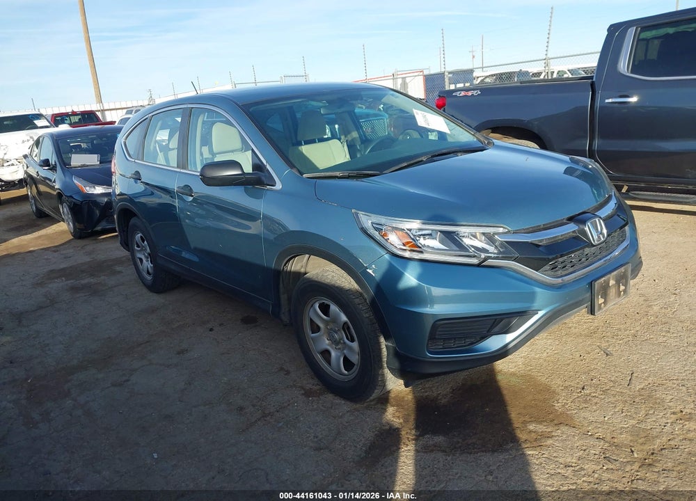 2015 HONDA CR-V LX VIN: 2HKRM3H30FH510551