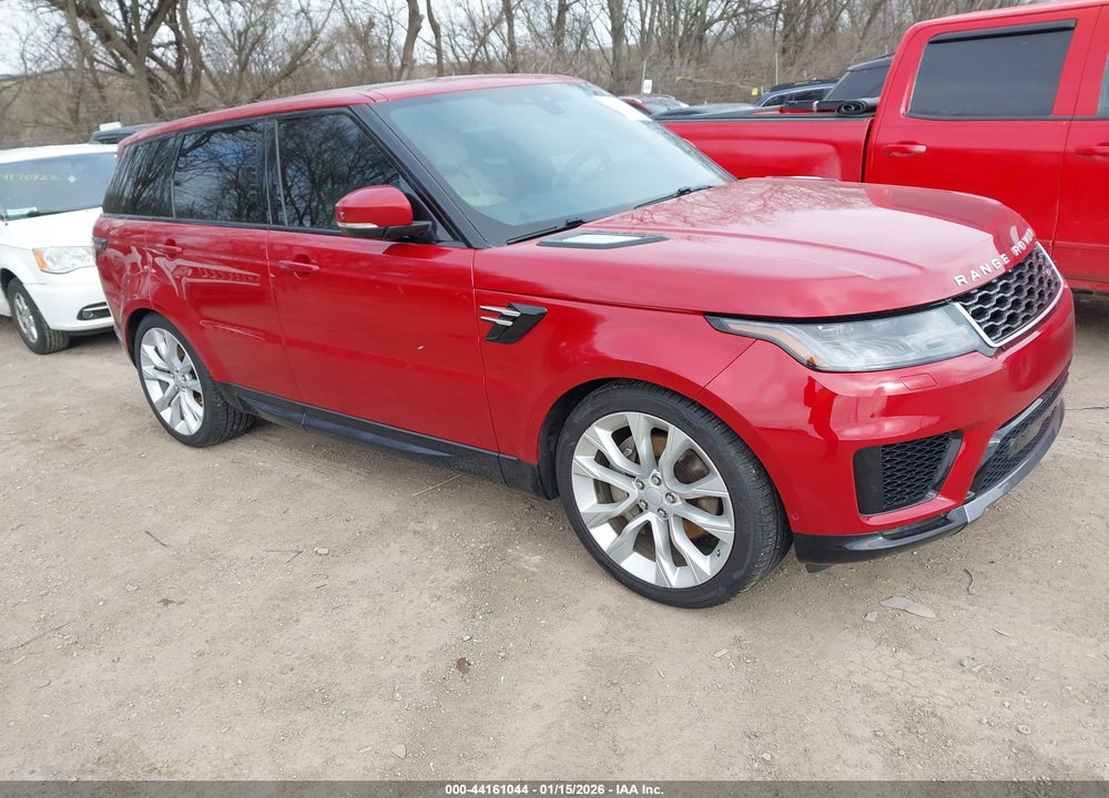 2018 LAND ROVER RANGE ROVER SPORT HSE VIN: SALWR2RV1JA812647