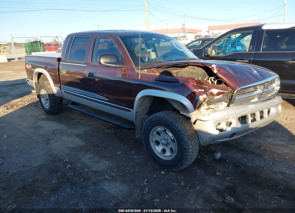 2004 DODGE DAKOTA SLT VIN: 1D7HG48N04S688815