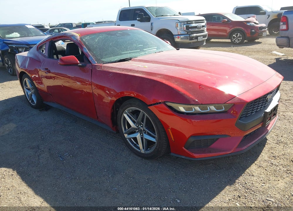 2024 FORD MUSTANG ECOBOOST FASTBACK VIN: 1FA6P8TH9R5141208